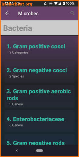 MedMicrobes screenshot