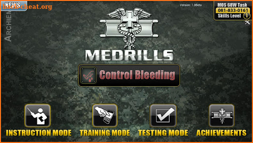 Medrills: Army Control Bleed screenshot