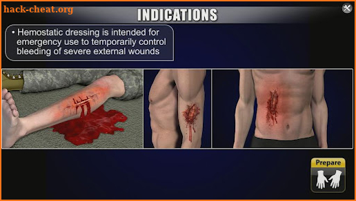 Medrills: Army Hemostatic screenshot