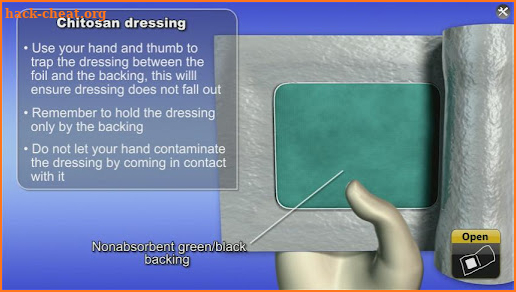 Medrills: Army Hemostatic screenshot