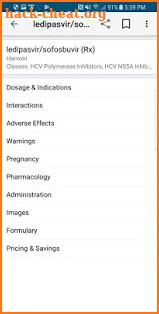 Medscape screenshot