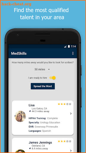 MedSkills screenshot