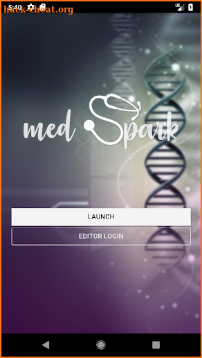 MedSpark screenshot