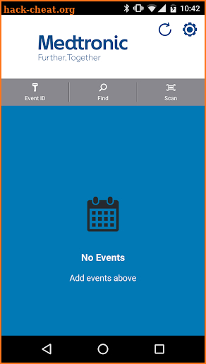 Medtronic Meetings screenshot