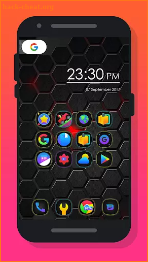 Mee Dark - Icon Pack screenshot