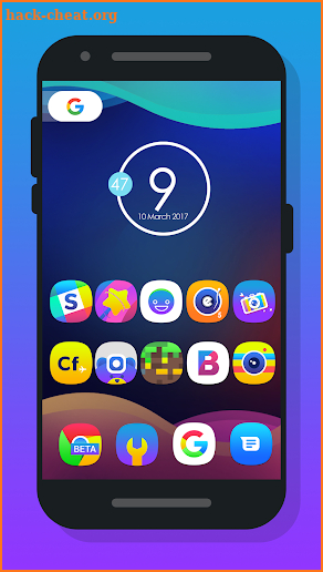 Meebon - Icon Pack screenshot