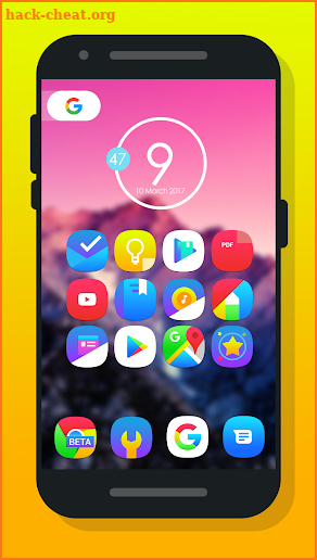 Meebon - Icon Pack screenshot