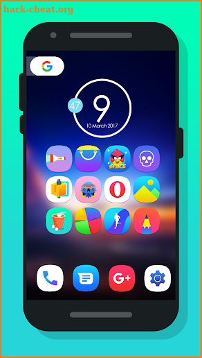 Meebon - Icon Pack screenshot