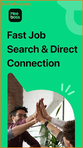 MeeBoss - Direct Job Matches screenshot