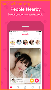 Meecha - Meet People Nearby screenshot