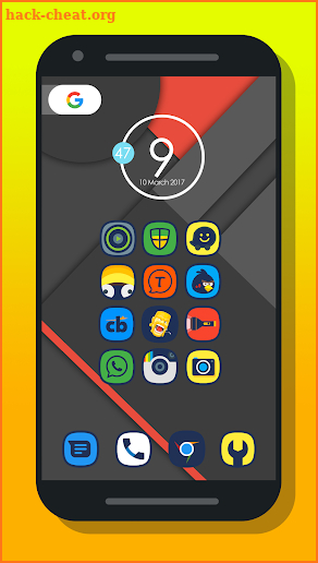 Meegis - Icon Pack screenshot