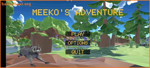 Meeko's Adventure screenshot