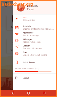 Meerkiddo - Parental Control screenshot