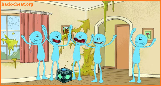 Meeseeks Box & Rick and Morty Games screenshot