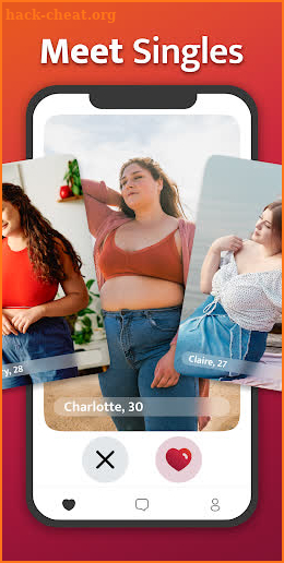 Meet Curvy Plus Size Dating screenshot