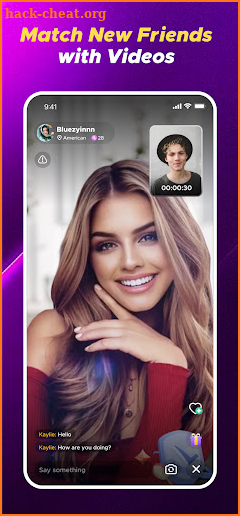 Meet Fun - Video chat screenshot