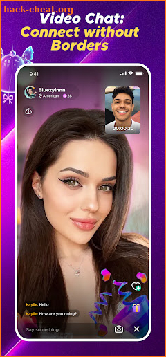 Meet Fun - Video chat screenshot