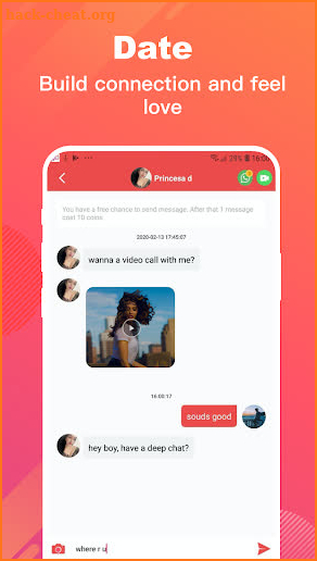 Meet Love - Meet and chat with new people screenshot