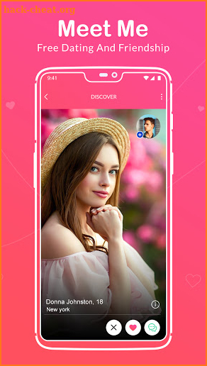 Meet Me: Love, Chat, Dating & Meet New People screenshot