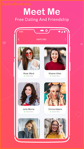 Meet Me: Love, Chat, Dating & Meet New People screenshot