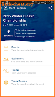 Meet Mobile: Swim screenshot