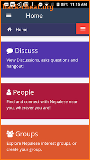 Meet Nepali - Nepali Chat screenshot