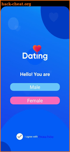 Meet new people and date – Dating Finder App screenshot