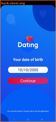 Meet new people and date – Dating Finder App screenshot