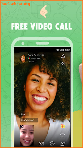 Meet New People & Friends via Video Chat Live Talk screenshot