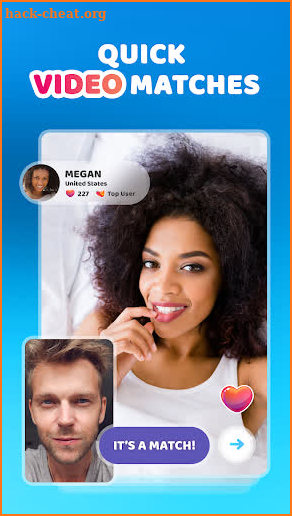 Meet New People via Free Video Chat - Moon Live screenshot