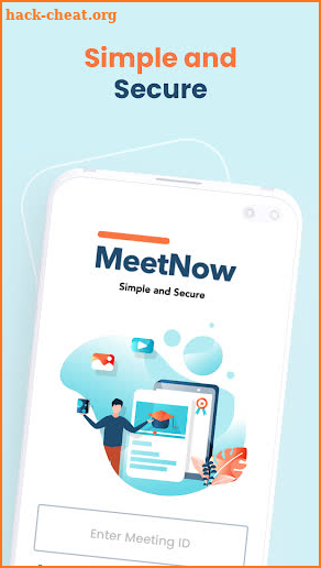 Meet Now - India's Video Conferencing App screenshot