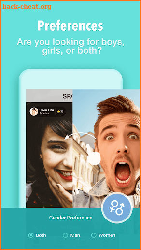 Meet – Talk to Strangers Using Random Video Chat screenshot