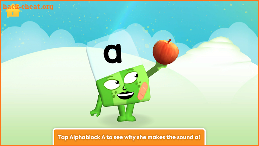 Meet the Alphablocks! screenshot