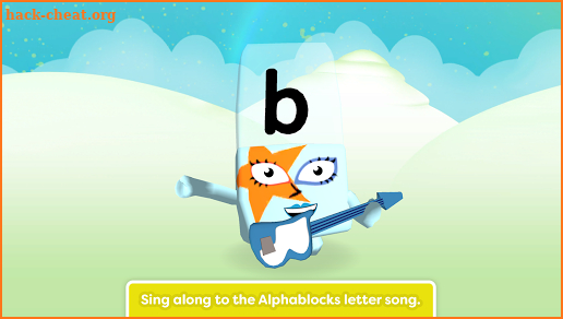 Meet the Alphablocks! screenshot