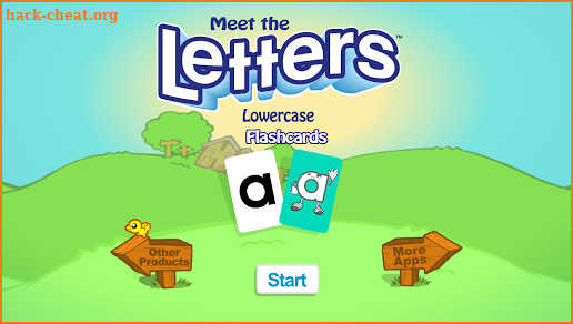 Meet the Letters Flashcards – Lowercase screenshot