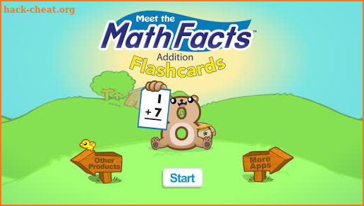 Meet the Math Facts - Addition Flashcards screenshot