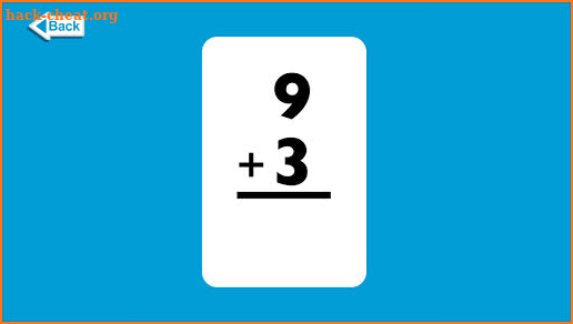 Meet the Math Facts - Addition Flashcards screenshot