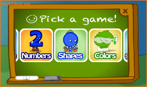 Meet the Math Facts Multiplication Level 1 Game screenshot