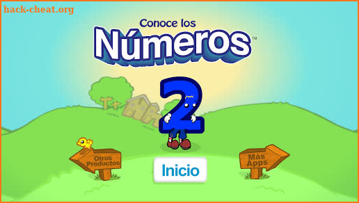 Meet the Numbers Game (Spanish) screenshot