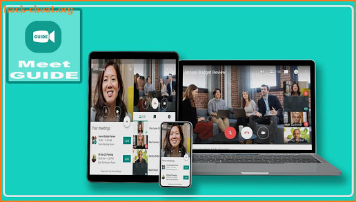 Meet Video Conference App Guide 2020 screenshot