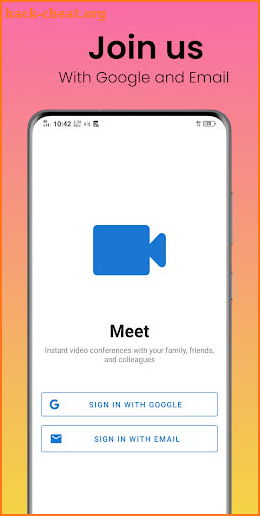 Meet - Video Conferencing App screenshot