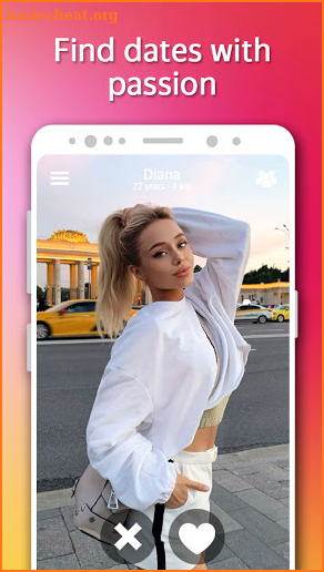 Meet2Day - chat, date screenshot