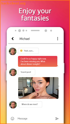 Meet2Day - chat, date screenshot