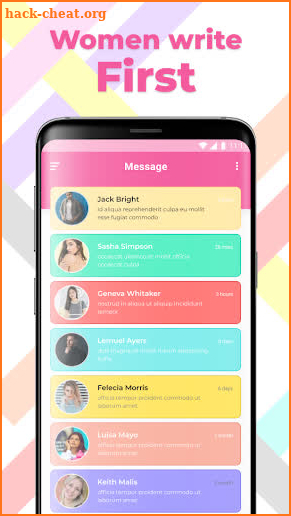 Meetchat - Flirt and romance for singles! screenshot