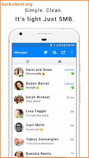 MeetChat for Facebook screenshot