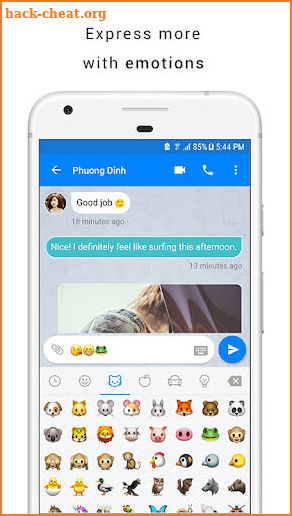 MeetChat for Facebook screenshot