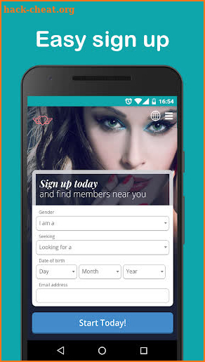 Meetcuties - Dating online screenshot