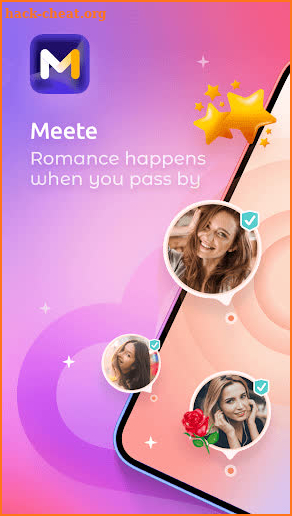 Meete - Text & Chat screenshot