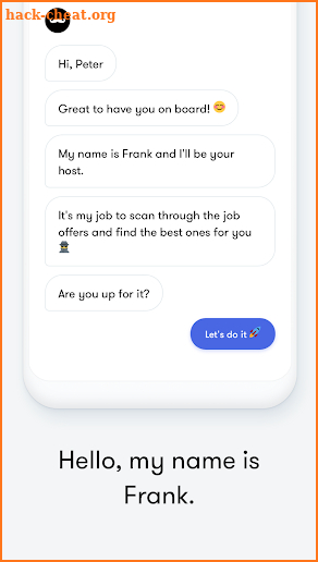 MeetFrank screenshot