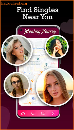 Meeting Nearby screenshot